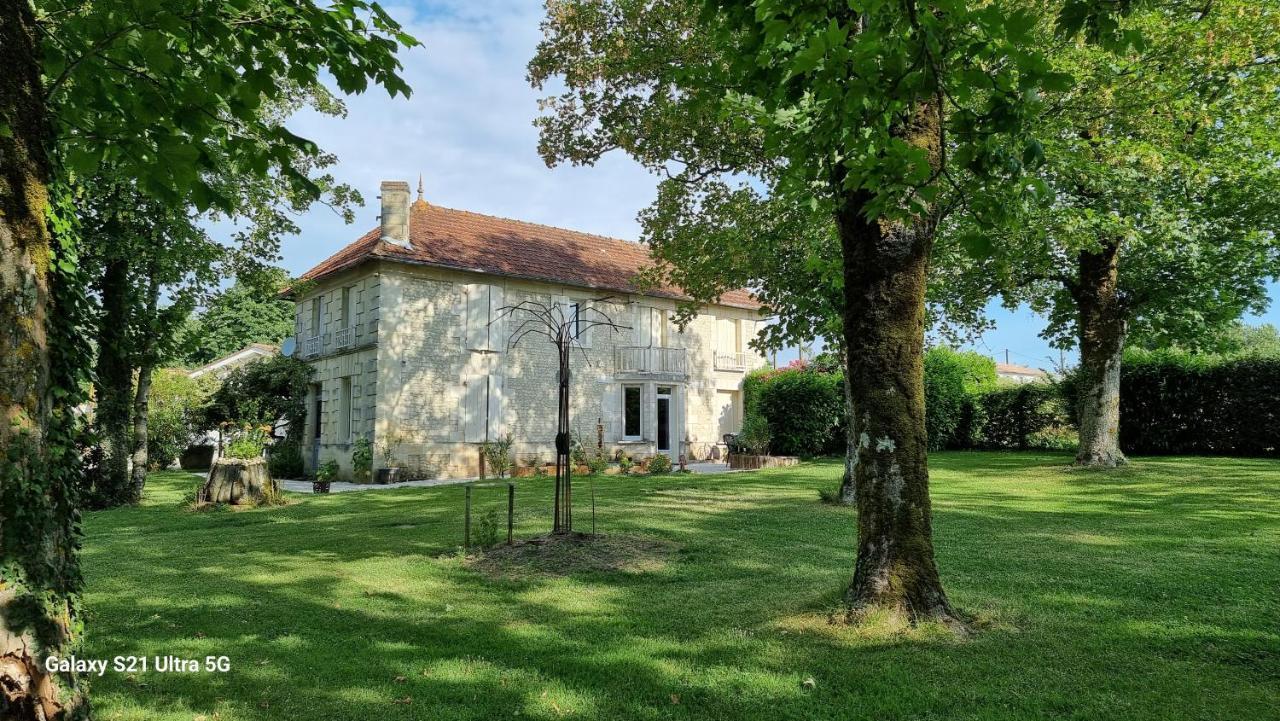 Villa Logis De Pagnolet Ozillac Exterior foto