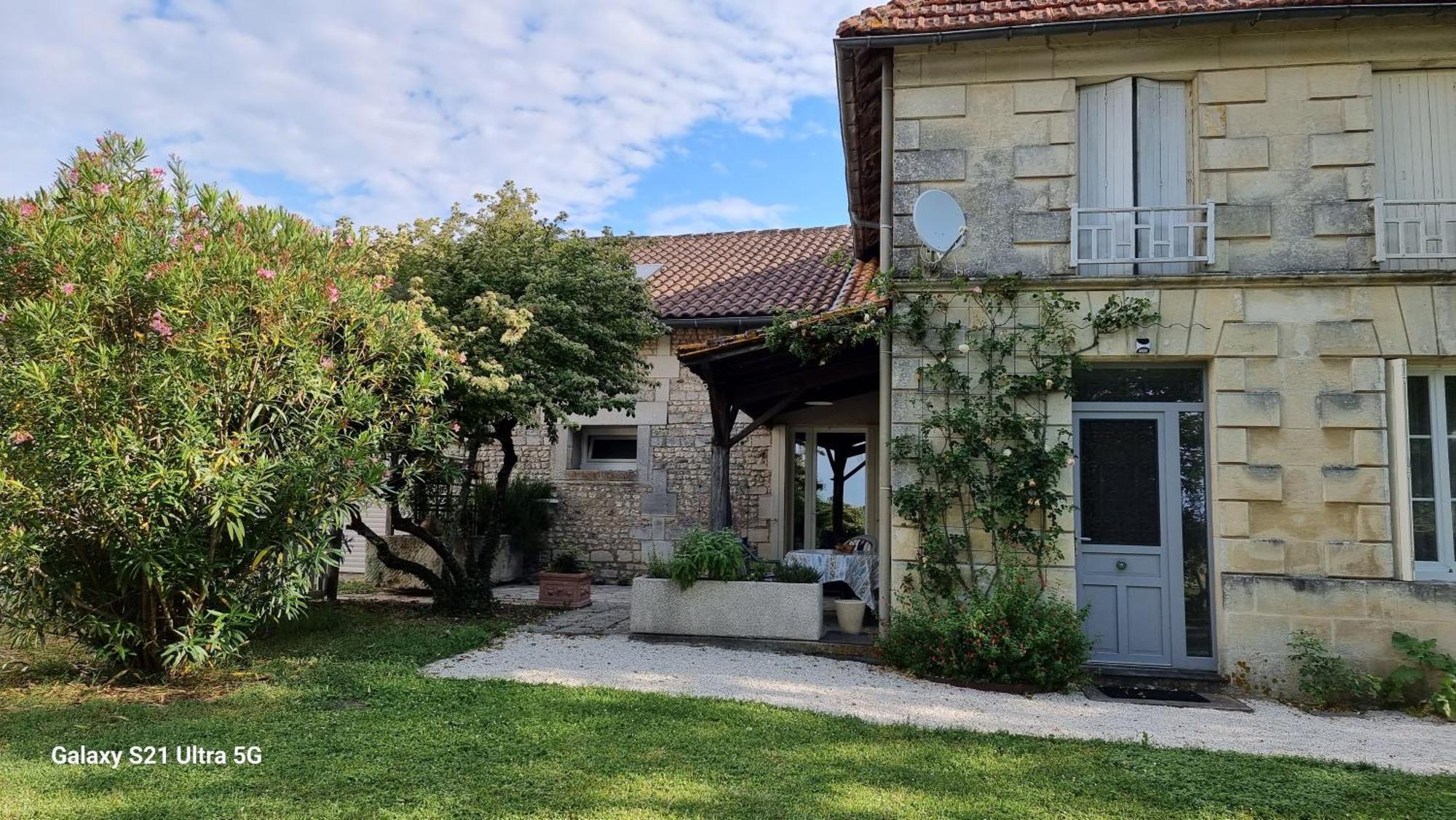 Villa Logis De Pagnolet Ozillac Exterior foto